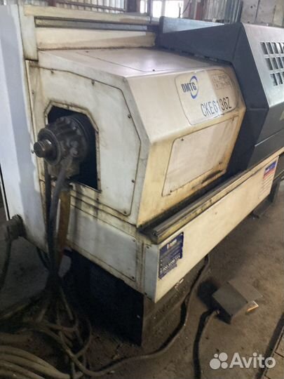 Токарный станок с чпу dmtg6150-fanuk по металлу бу