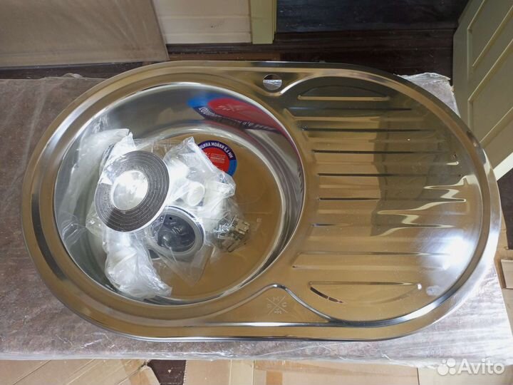 Мойка для кухни новая