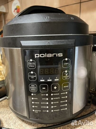 Мультиварка polaris ppc 1105AD