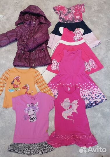 Одежда для девочки пакетом 104