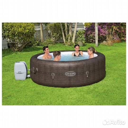 SPA бассейн Bestway St. Moritz AirJet, 216 х 71 см