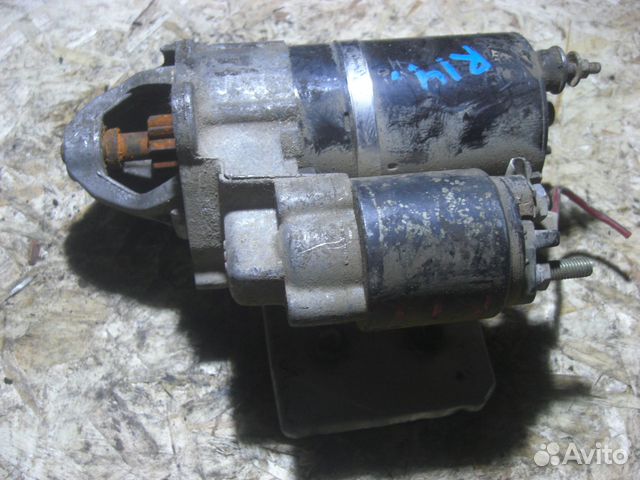 Стартер Шкода Суперб 1 1.8 awt