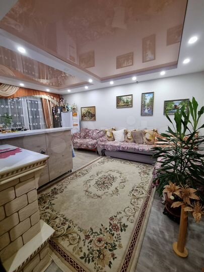 2-к. квартира, 59 м², 4/14 эт.