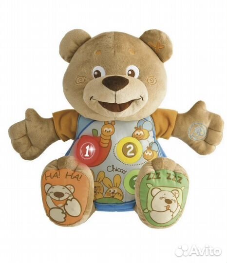 Игрушка Говорящий мишка chicco Teddy