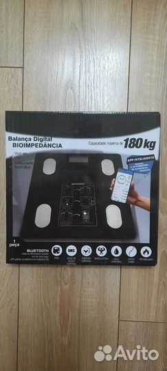 Весы напольные новые