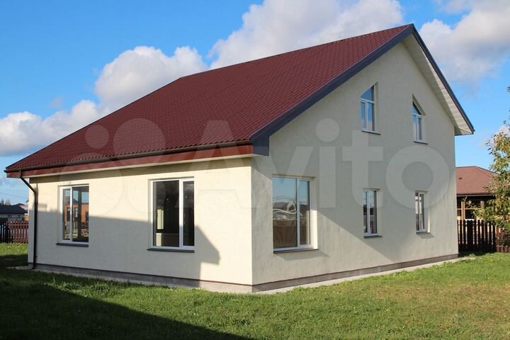 Коттедж 195,9 м² на участке 12 сот.