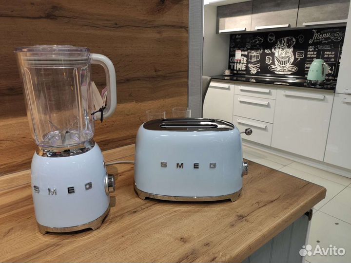 Smeg (мелкая бытовая техника в ассортименте)