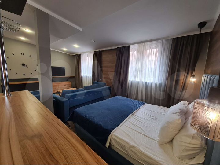 Квартира-студия, 40 м², 2/3 эт.