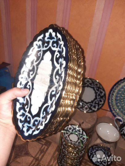 Восточные посуды