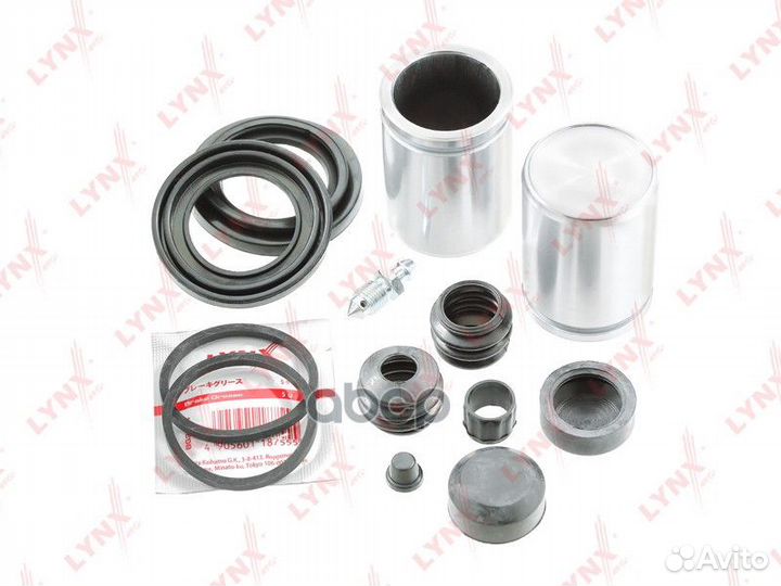 Ремкомплект тормозного суппорта с поршнем пер