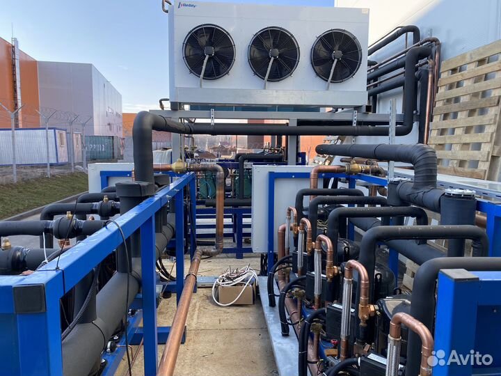 Монтаж, демонтаж промышленного холодильного оборуд