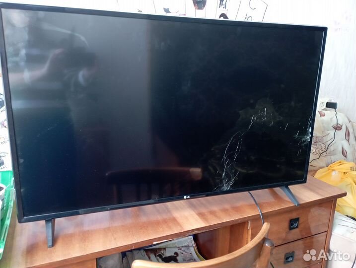 Телевизор lg SMART tv 43