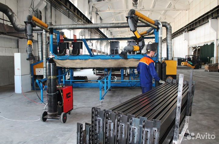 Готовый бизнес – Производство стеллажей