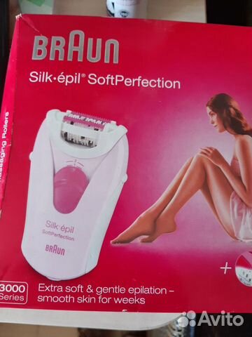 Эпилятор Braun silkepil Soft Perfection для бикини