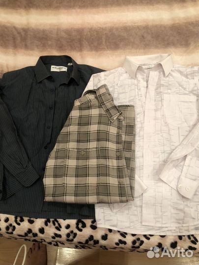 Рубашки бесплатно