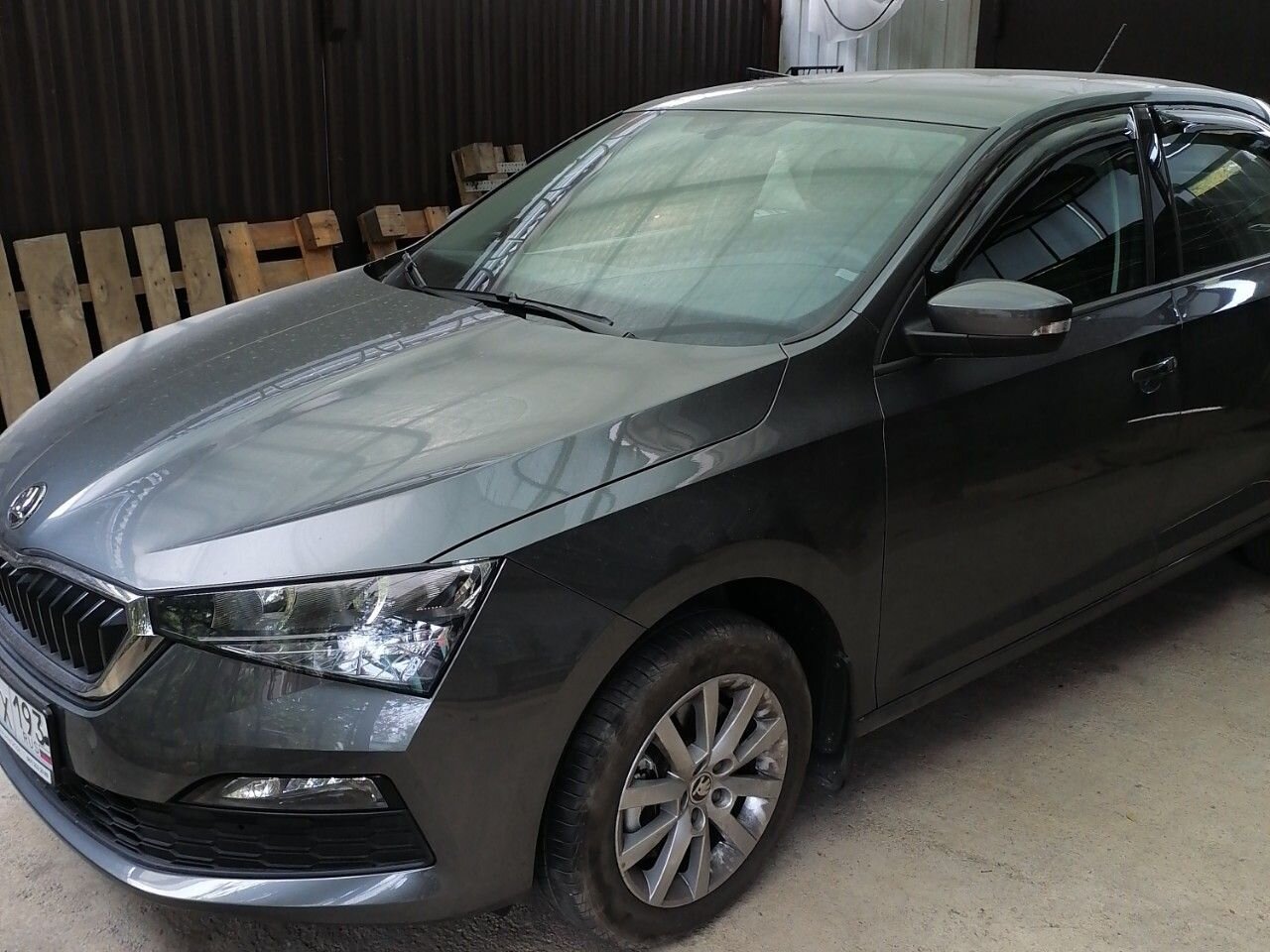 Skoda Rapid: фото владельца