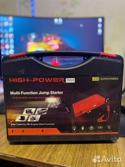 Пусковое устройство бустер