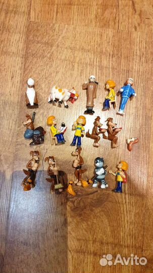 Петрушка Ландрин и Киндер