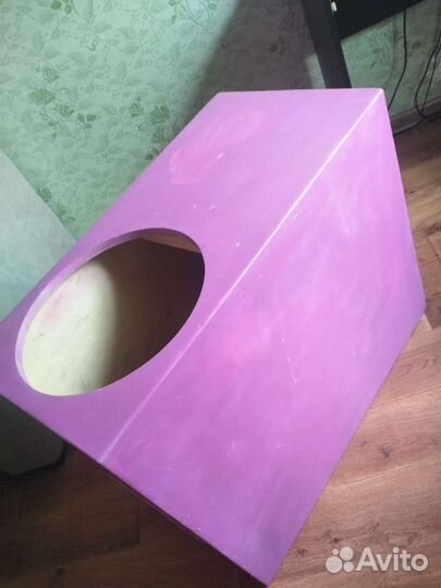 Короб под 15 сабвуфер фанера