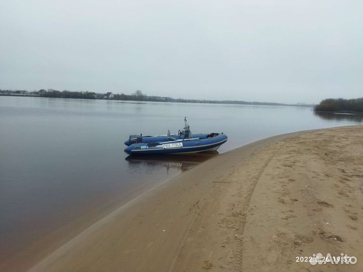 Риб с мотором 30
