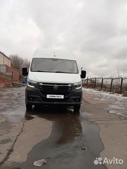 ГАЗ ГАЗель NN цельнометаллический, 2021