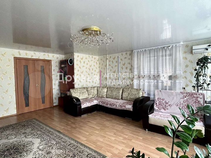 Дом 120,5 м² на участке 6 сот.