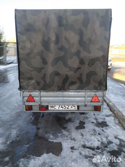 Кузов на легковой прицеп