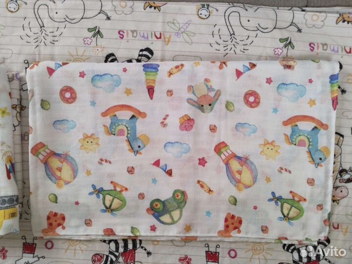 Пеленки детские новые