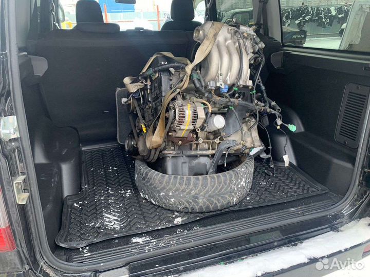 Двигатель B20B Honda с навесным
