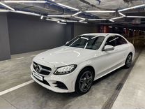 Mercedes-Benz C-класс 1.6 AT, 2018, 74 000 км, с пробегом, цена 3 350 000 руб.