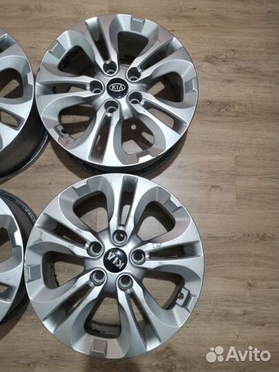 Литые диски R16 5x114 3 kia ceed 67.1 6.5 ширина