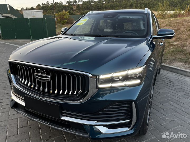 Geely Monjaro 2.0 AT, 2023, 50 км