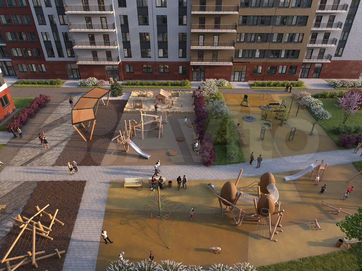 Квартира-студия, 22,5 м², 5/12 эт.