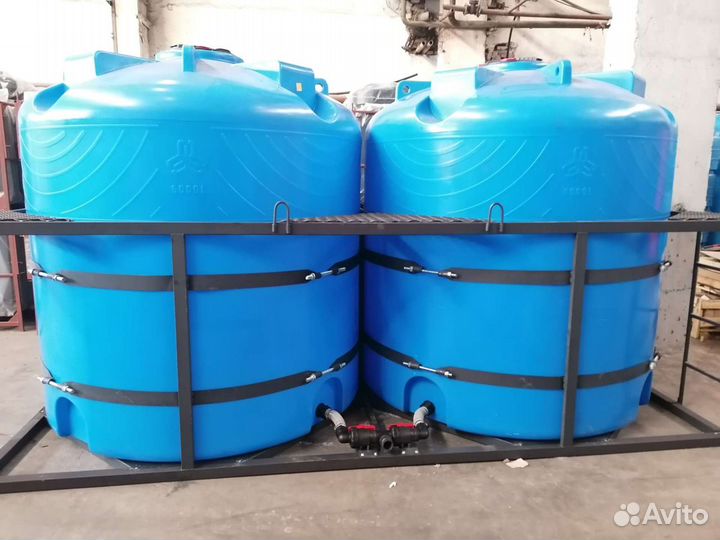 Ёмкость пластиковая 5000