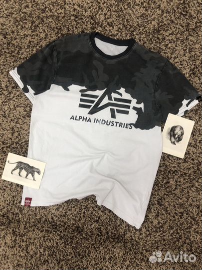 Футболка Alpha Industries