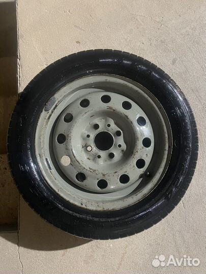 Запаска колесо