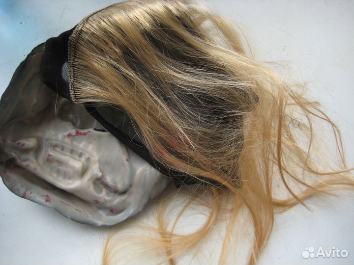 Маска на хэллоуин