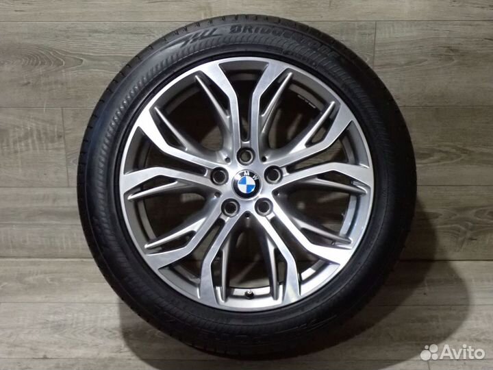 Комплект оригинальных колес R18 BMW X1 F48 лето