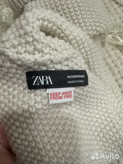 Шапочка и снуд для девочки