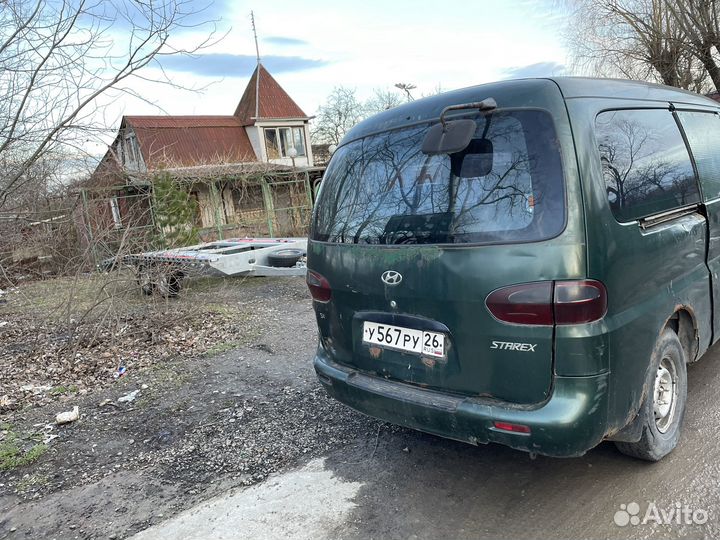 В разборе hyundai starex