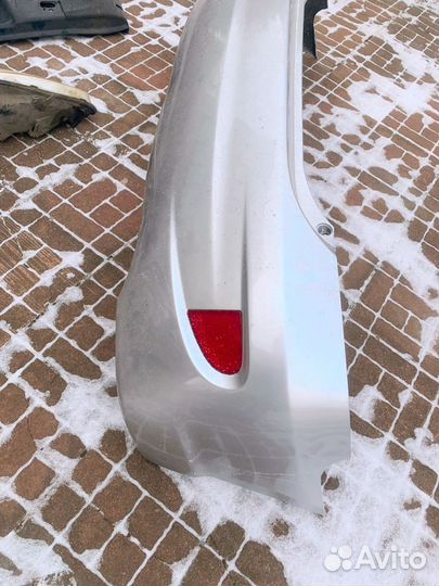 Бампер задний хонда цивик 2001-2005