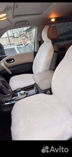 Накидки из овечьих шкур(мутон)