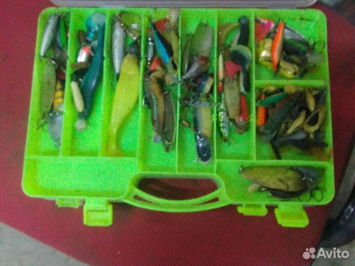 Рыболовные снасти бу
