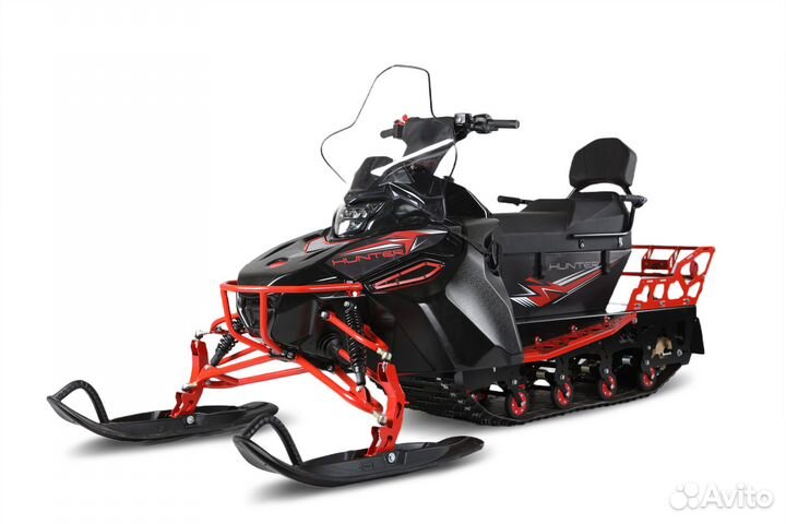 Снегоход ikudzo hunter 460LK 15 двс yamaha V2