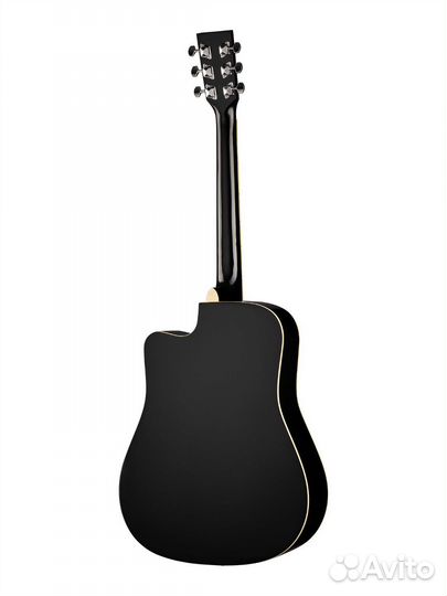 Акустическая гитара, Caraya F-601, BK