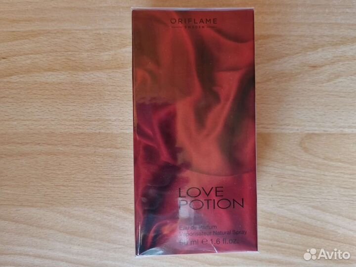 Парфюм жен орифлейм Лав Поушен Love Potion