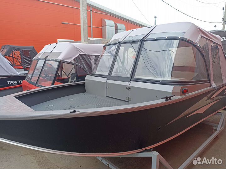 Лодка Триера 431 Fish