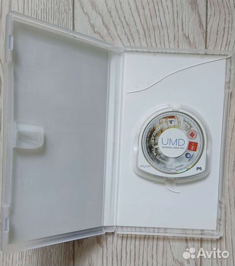 Диск для Sony PSP 