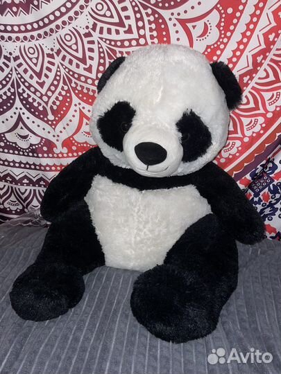 Плюшевая игрушка панда