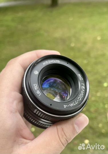 Объектив гелиос-77М-4